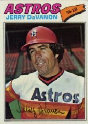 1977 Topps Baseball Cards      283     Jerry DaVanon